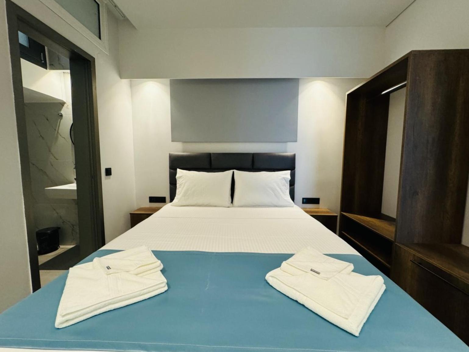 Joy Apartments Limenaria  Quarto foto