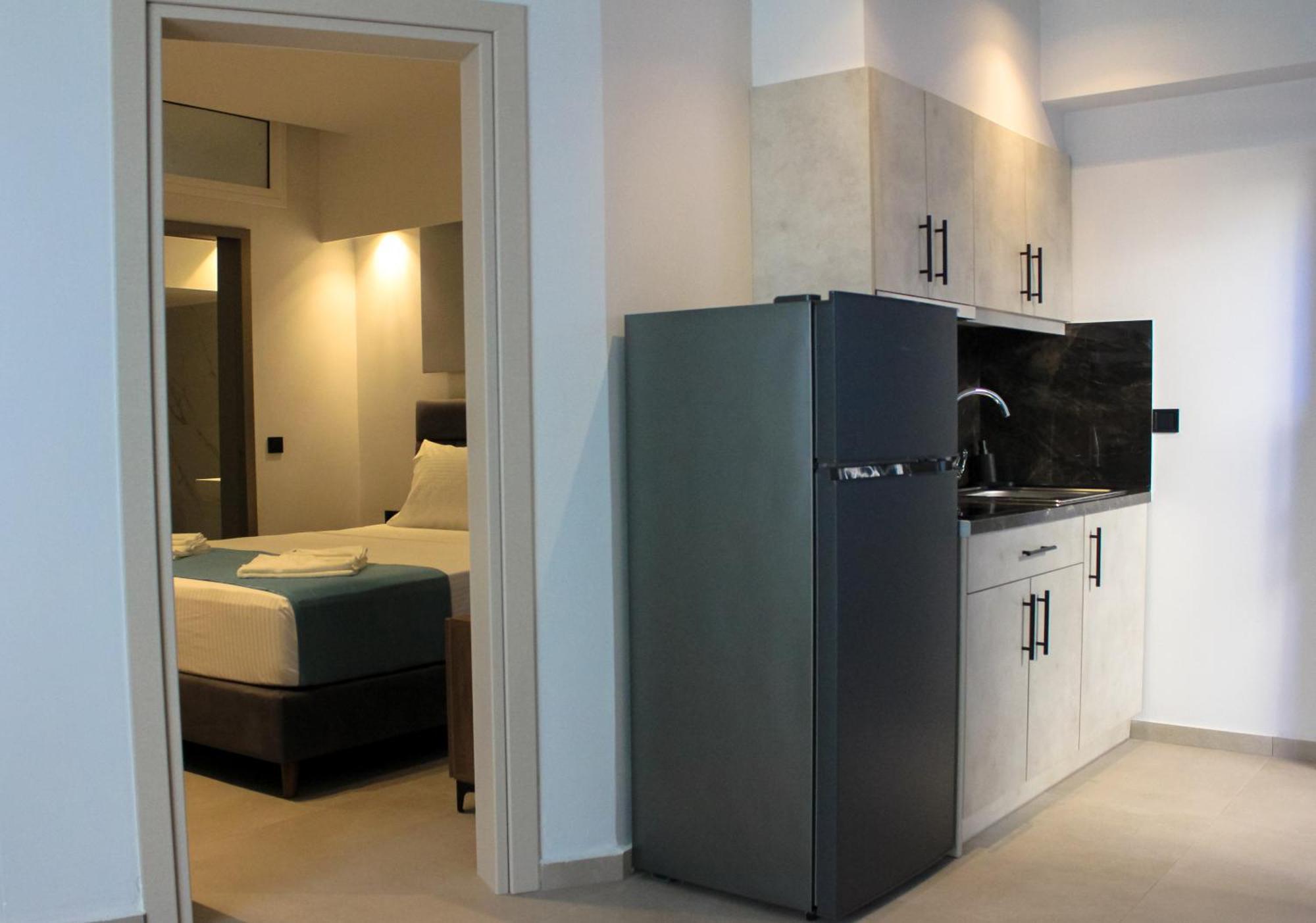 Joy Apartments Limenaria  Quarto foto
