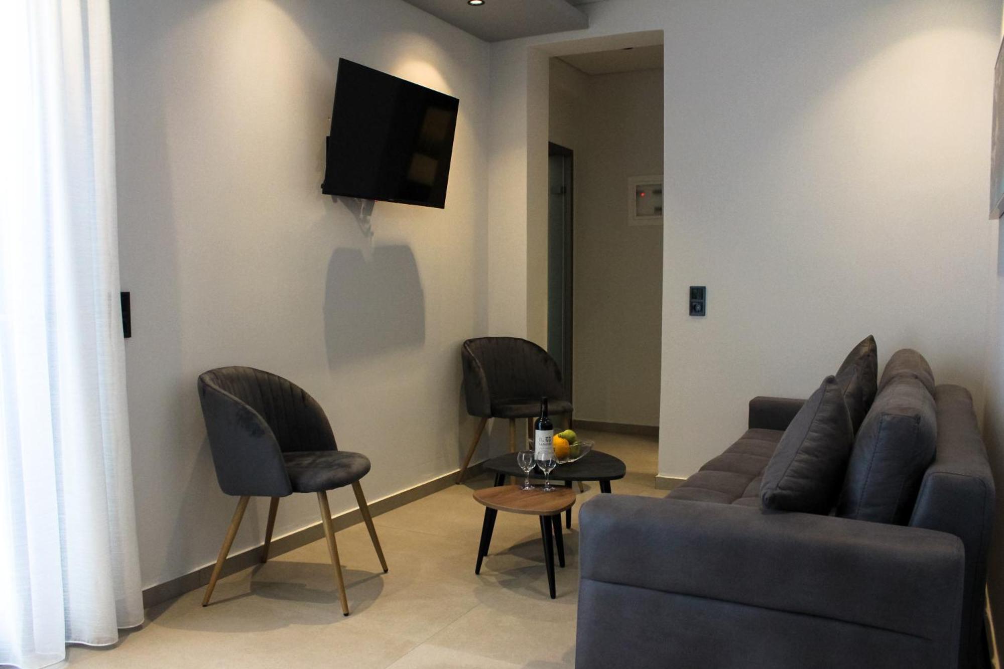 Joy Apartments Limenaria  Quarto foto
