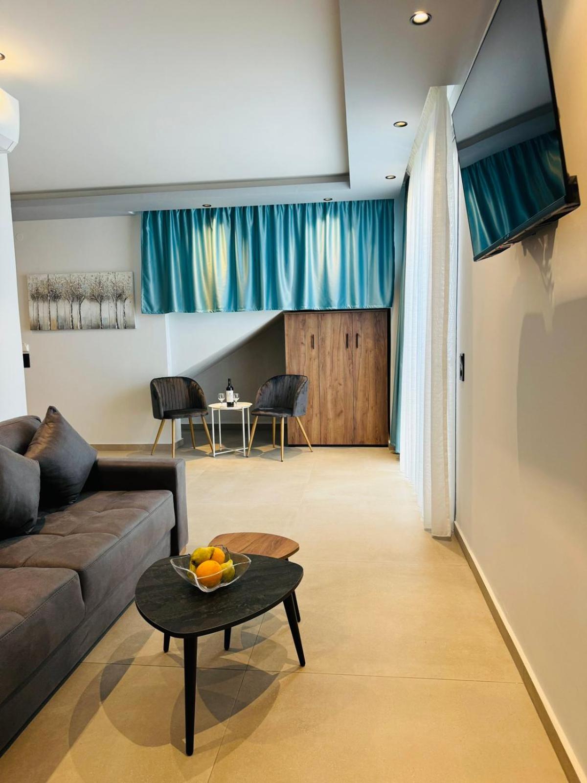 Joy Apartments Limenaria  Quarto foto