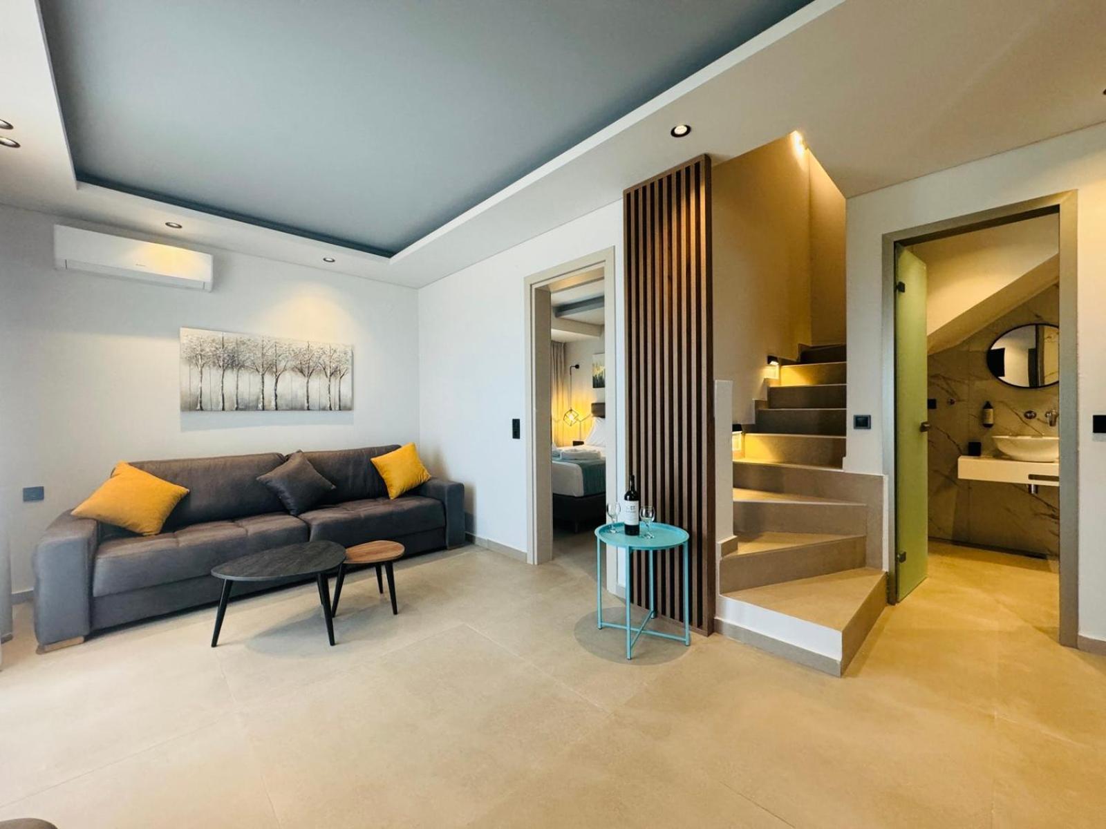 Joy Apartments Limenaria  Quarto foto
