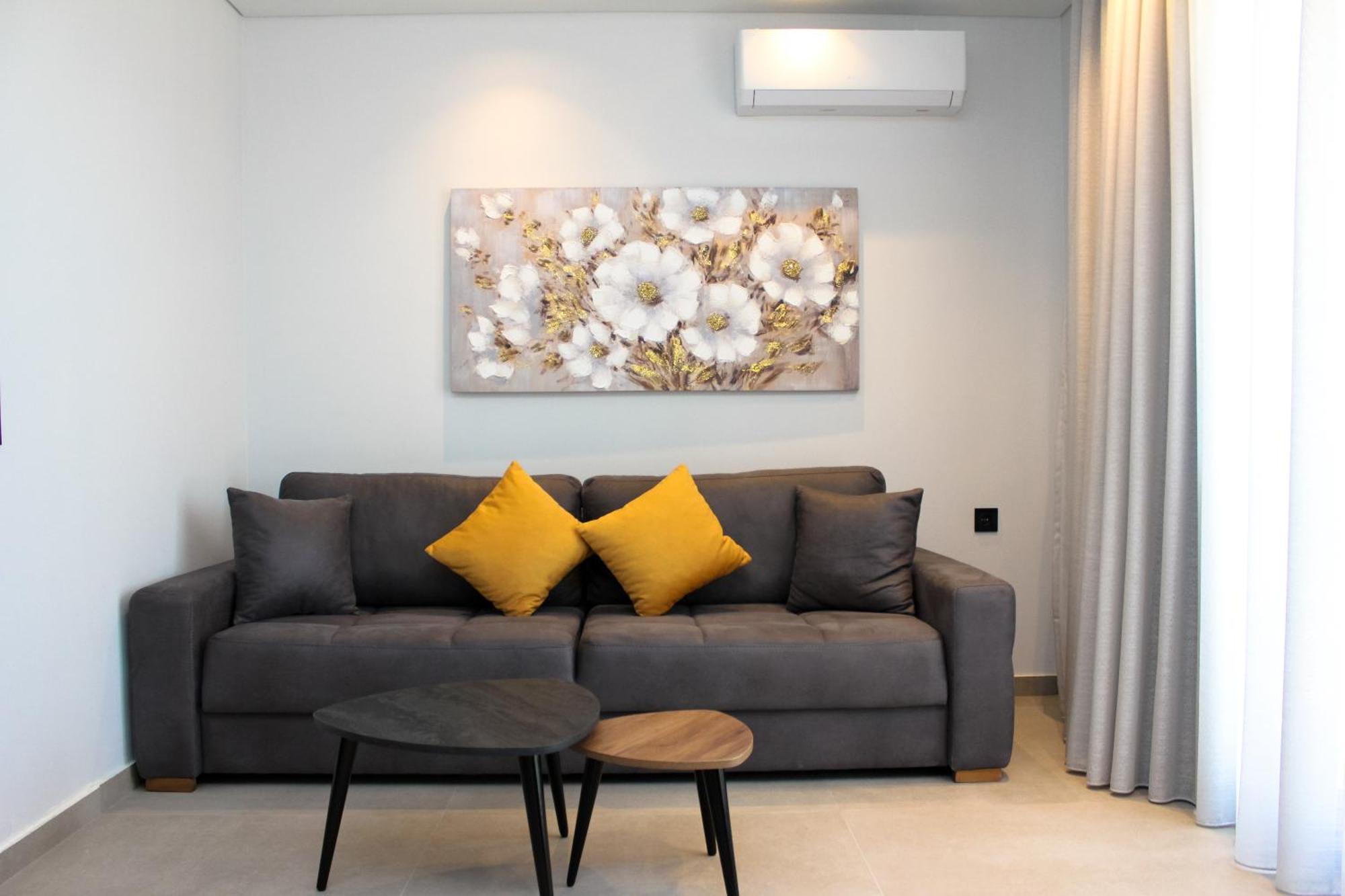 Joy Apartments Limenaria  Quarto foto