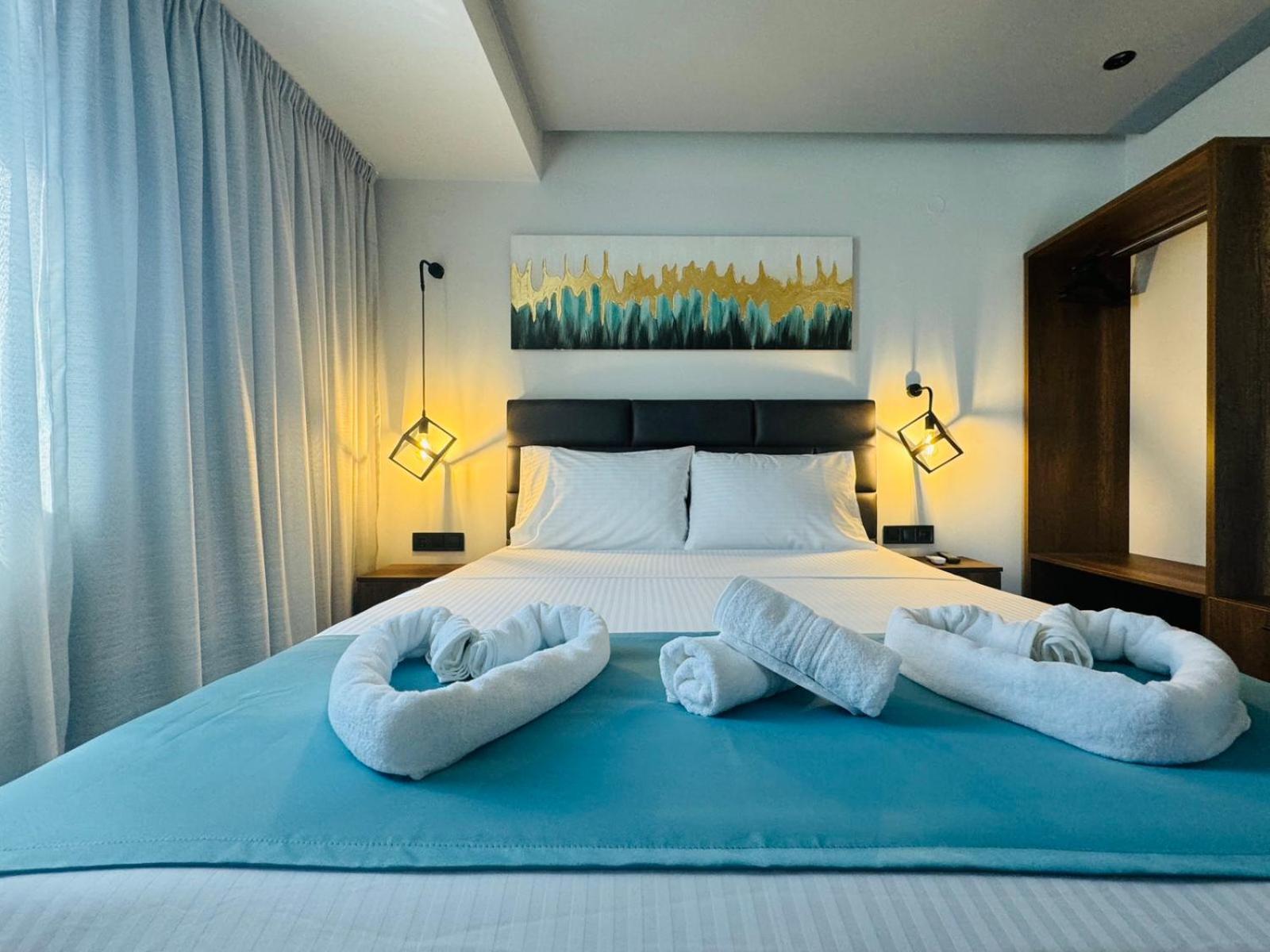 Joy Apartments Limenaria  Quarto foto