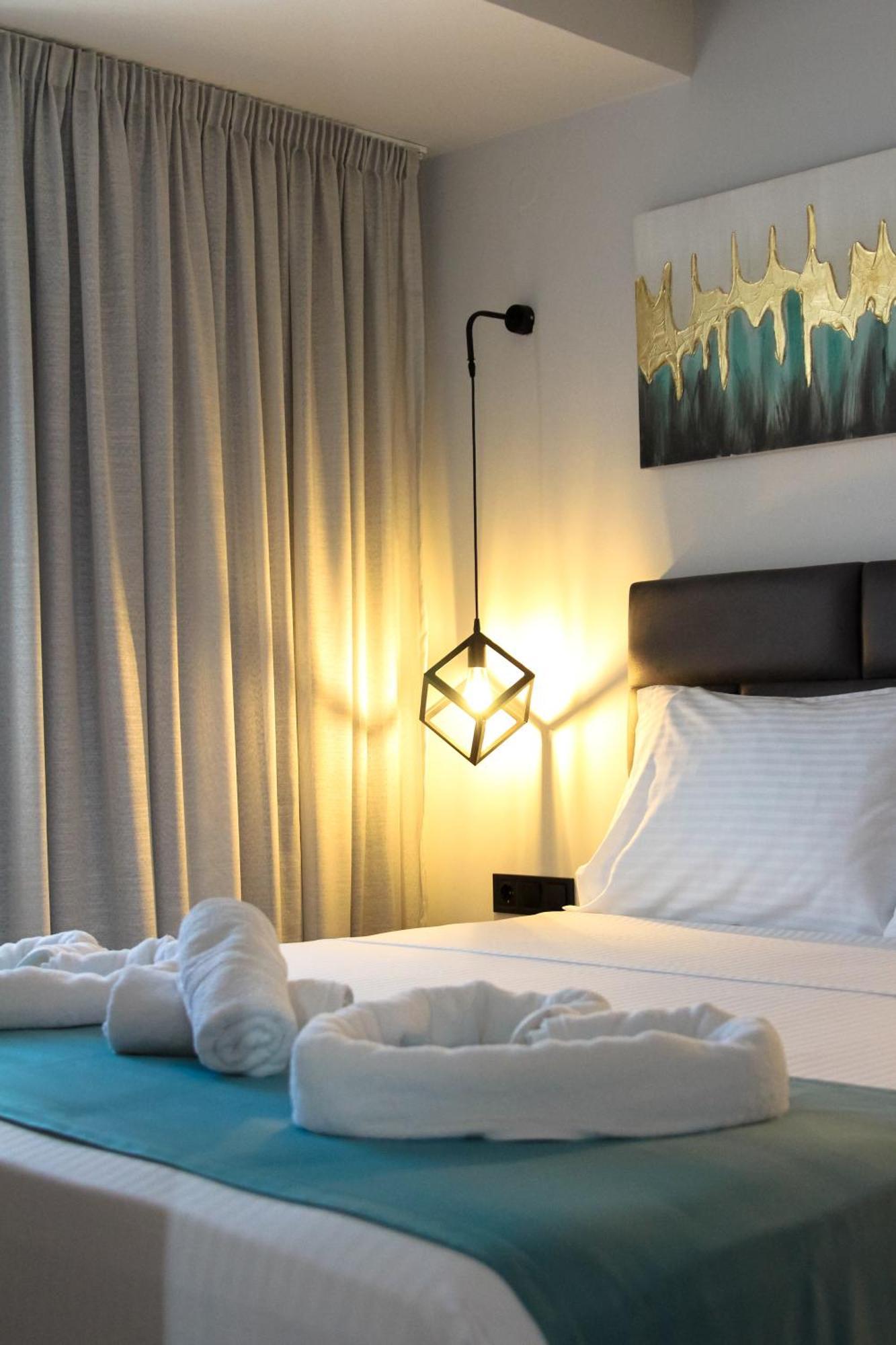 Joy Apartments Limenaria  Quarto foto
