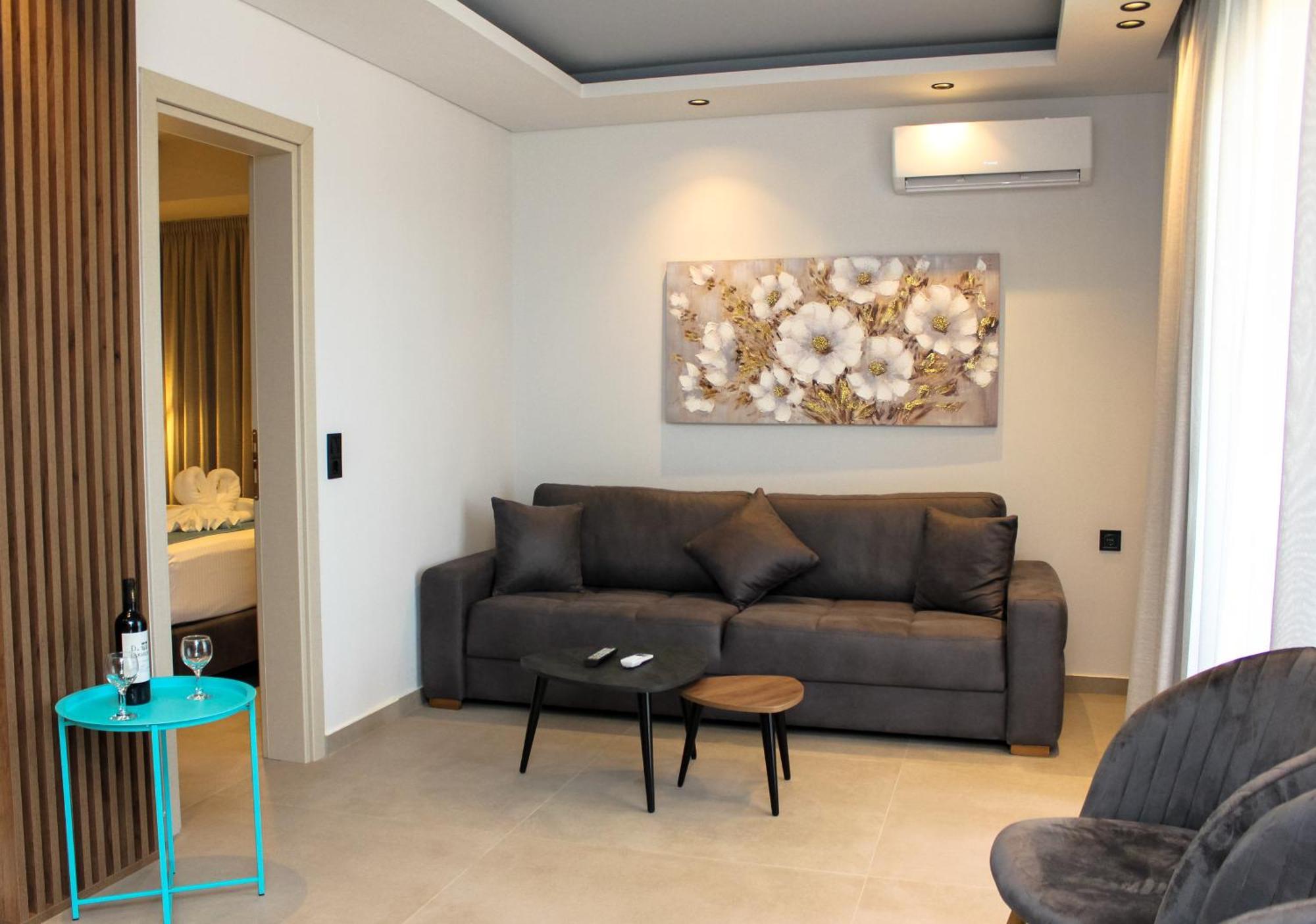 Joy Apartments Limenaria  Quarto foto