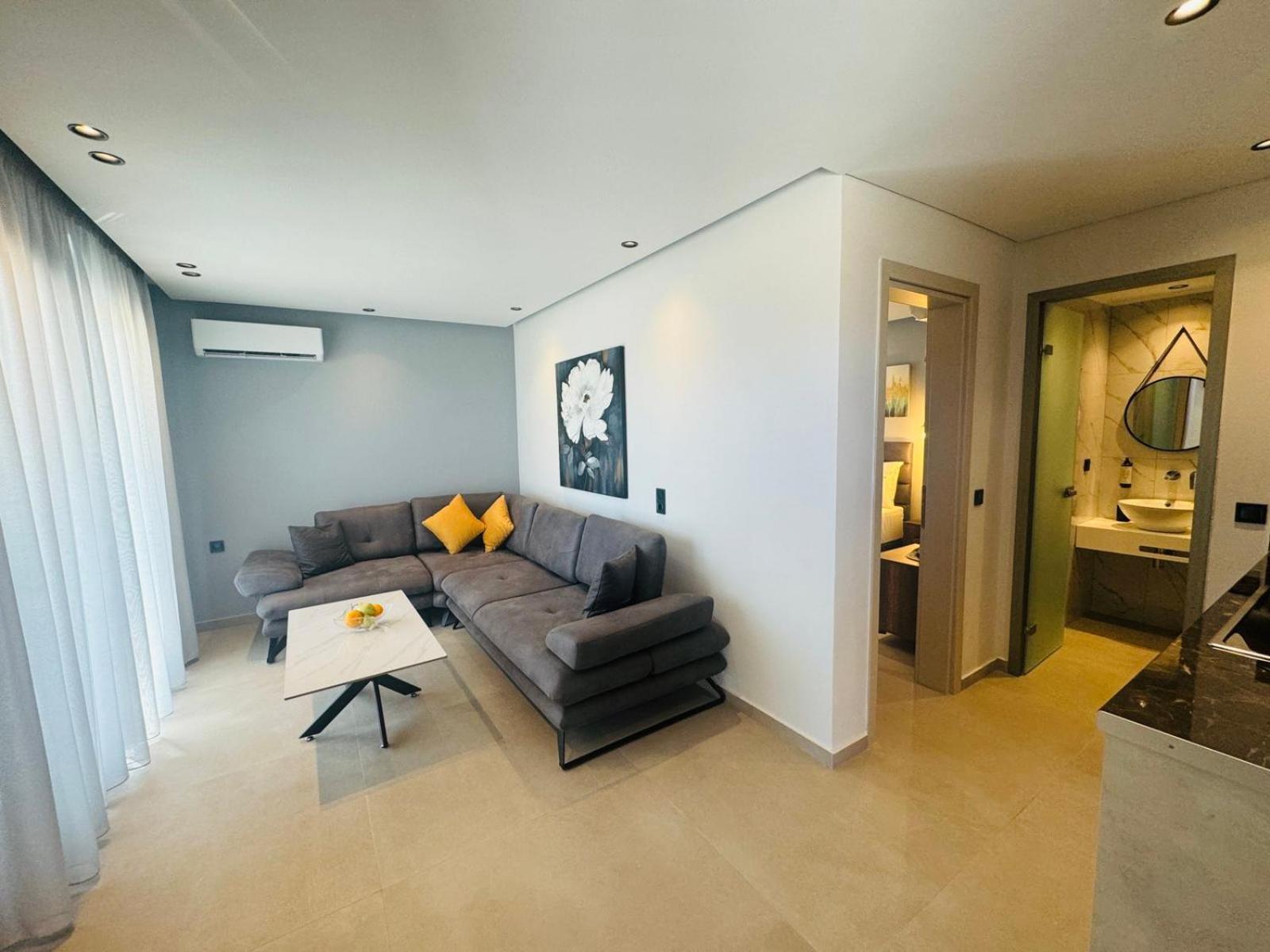 Joy Apartments Limenaria  Quarto foto