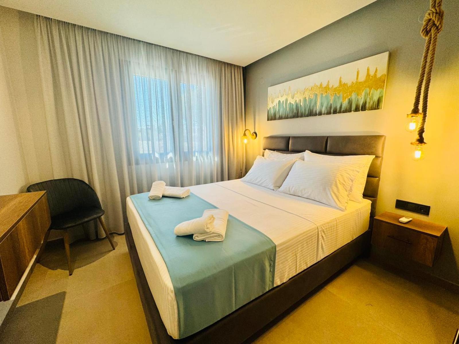 Joy Apartments Limenaria  Quarto foto