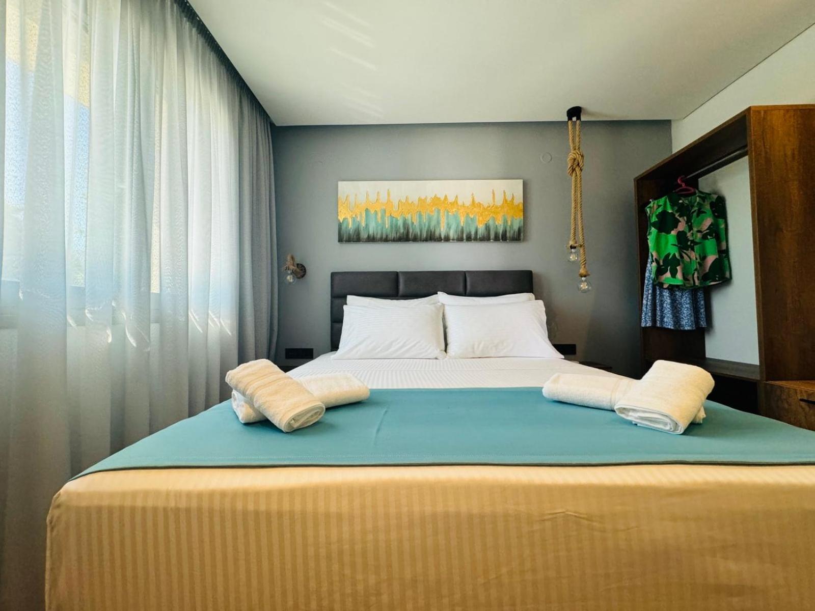 Joy Apartments Limenaria  Quarto foto