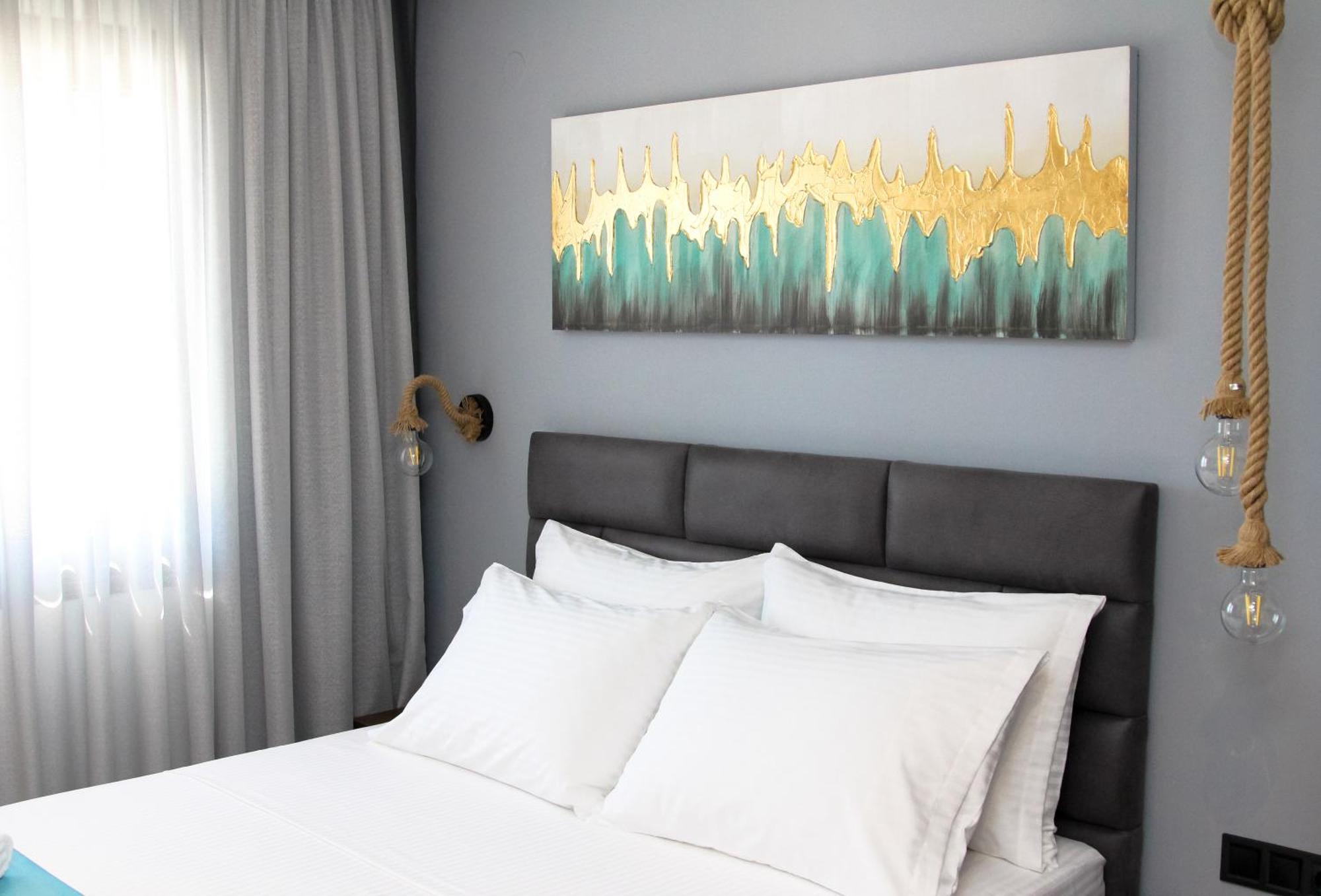 Joy Apartments Limenaria  Quarto foto
